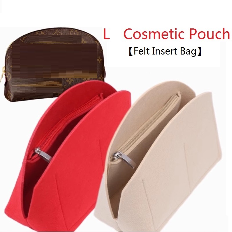 Ysl Beauty Makeup Bag - Ggためophidiaシェルバッグ財布挿入オーガナイザー化粧ハンドバッグ旅行オーガナイザーインナーバッグ財布化粧品袋