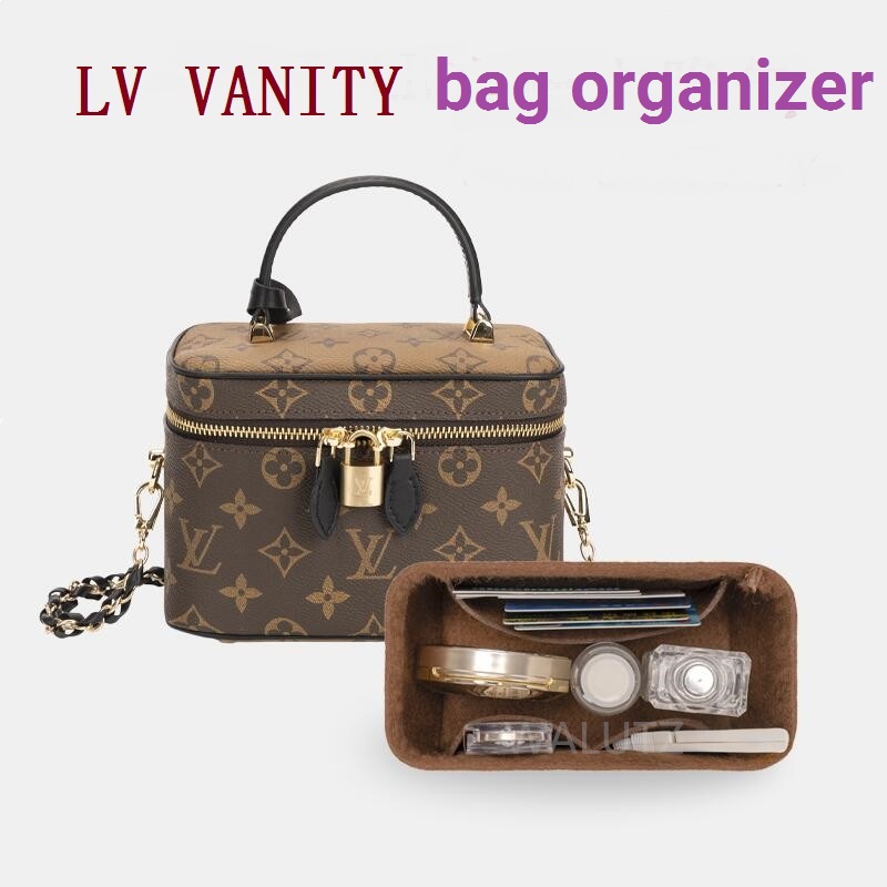 Ysl Beauty Makeup Bag - 【セール限定インナーバッグ】バッグオーガナイザーインサート L V バニティオーガナイザー ディバイダー シェイパー