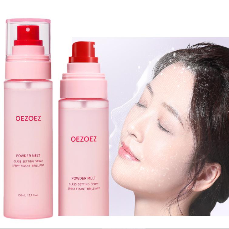 Setting Spray - セッティングスプレー メイクアップフィクサー ハイドレーティング フィニッシングミスト 軽量 デューイーナチュラルグロースプレー