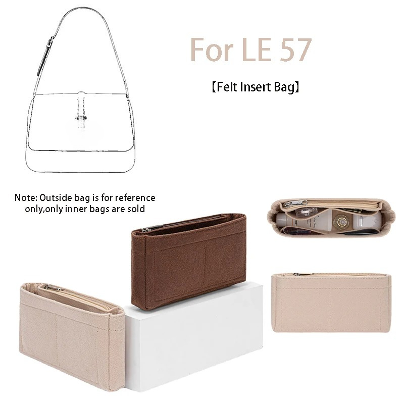 Ysl Beauty Makeup Bag - エバートナー-旅行用ショルダーバッグ,フェルトバッグ,メイクアップ,財布,ショルダーバッグ,ル57に適しています