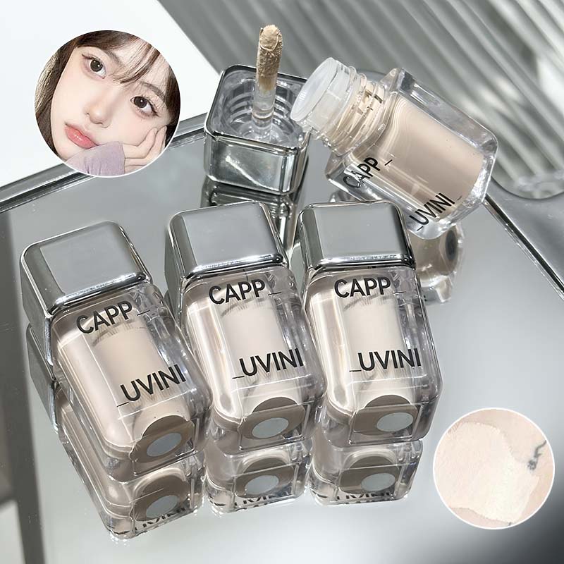 Beauty Gems Makeup - Cappuvini クリスタル アイス コンシーラー クリームは、クマやニキビ跡をカバーし、肌の色合いと輪郭を明るくし、毎日のメイクアップに最適です。