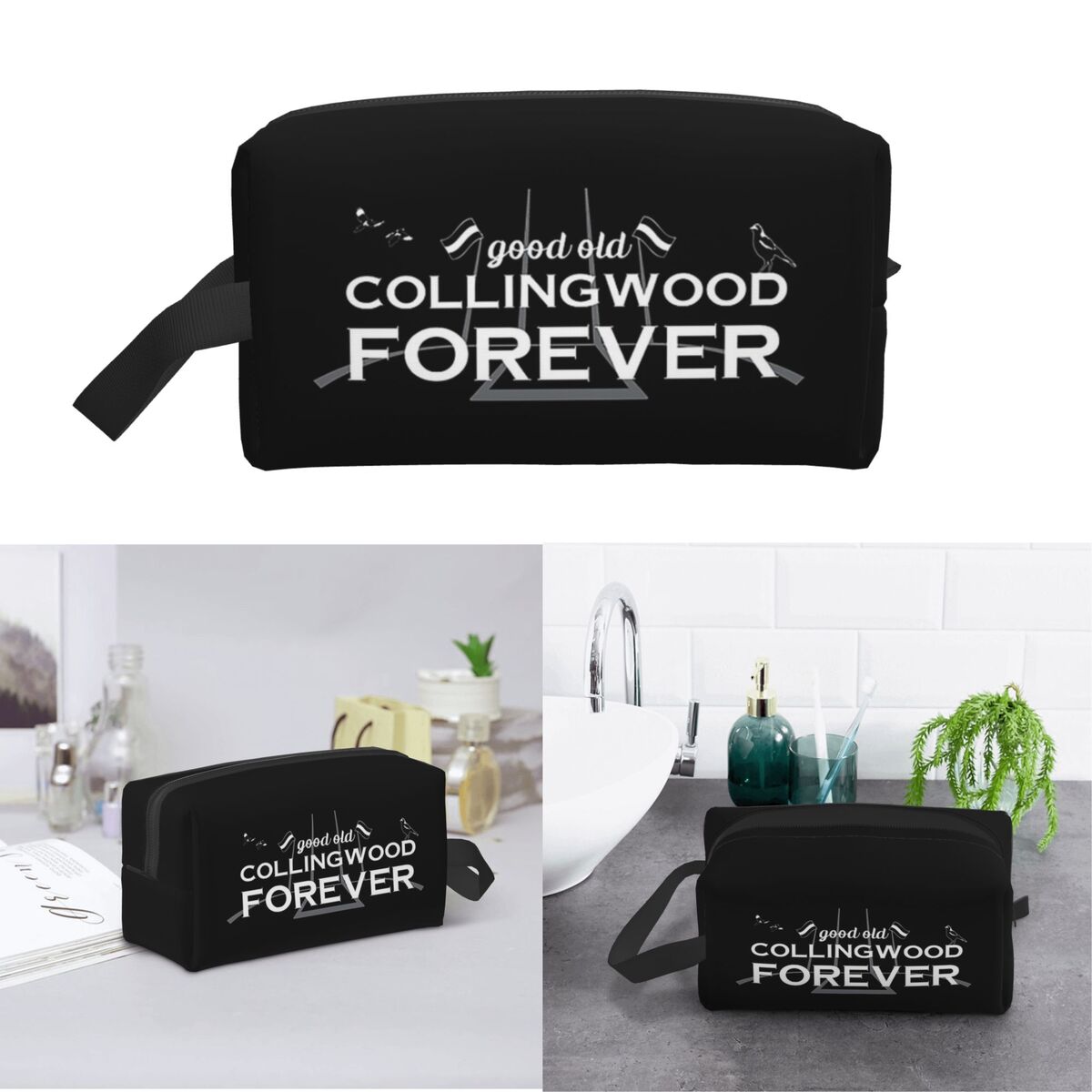 Beauty Makeup Songs - Good Old Collingwood Forever-Collingwood テーマソング メイクアップバッグ