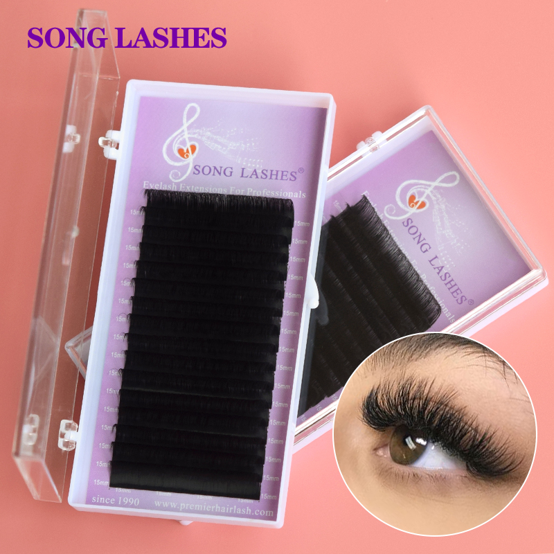 Beauty Makeup Songs - ロングラッシュ-まつげエクステ,美容院での使用のための長くて柔らかいつけまつげ,16 17 18 19 20mm,卸売価格