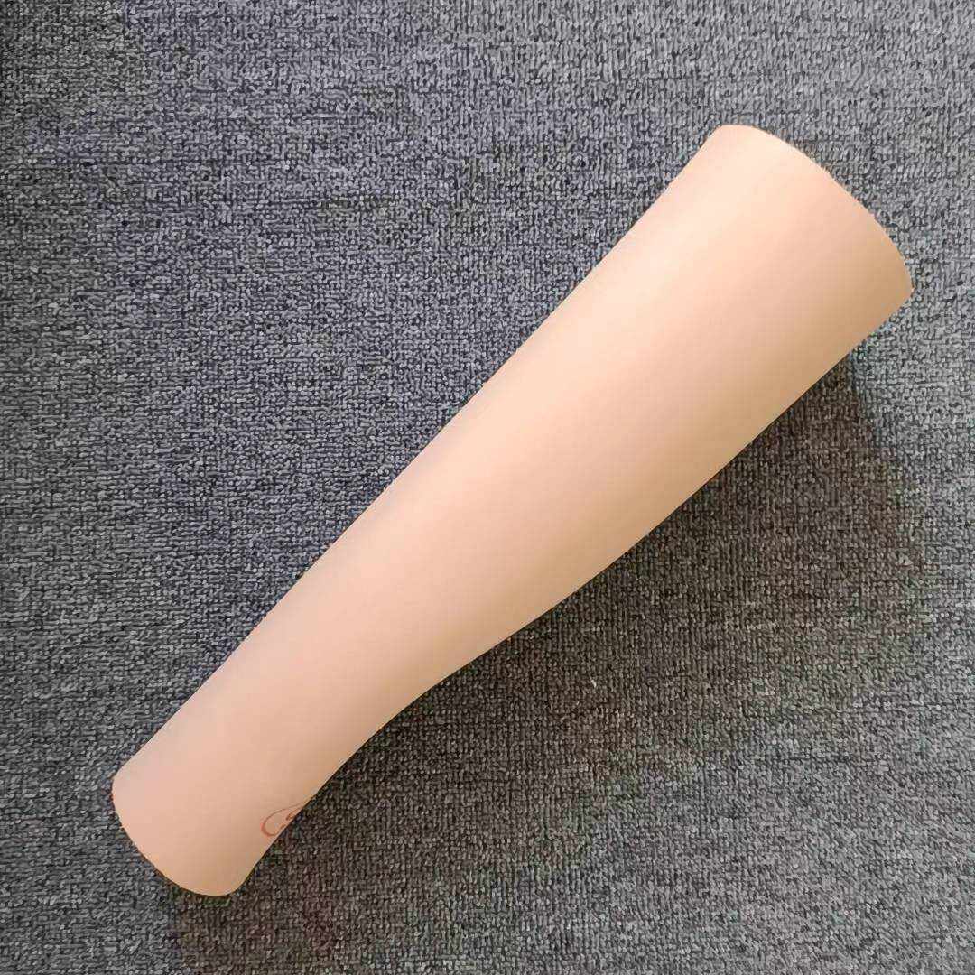 Cosmetic Sponge - 防水BKコスメティックフォームカバー（義足用）– 膝下用スポンジシェル、簡単にトリミング可能＆自然な形状