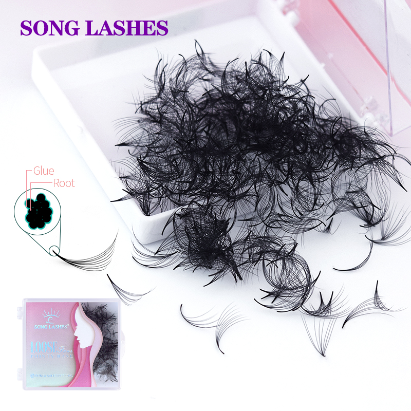 ロングラッシュ-長くて波紋のあるつけまつげ,ボリュームのある - Beauty Makeup Songs のレビューと価格
