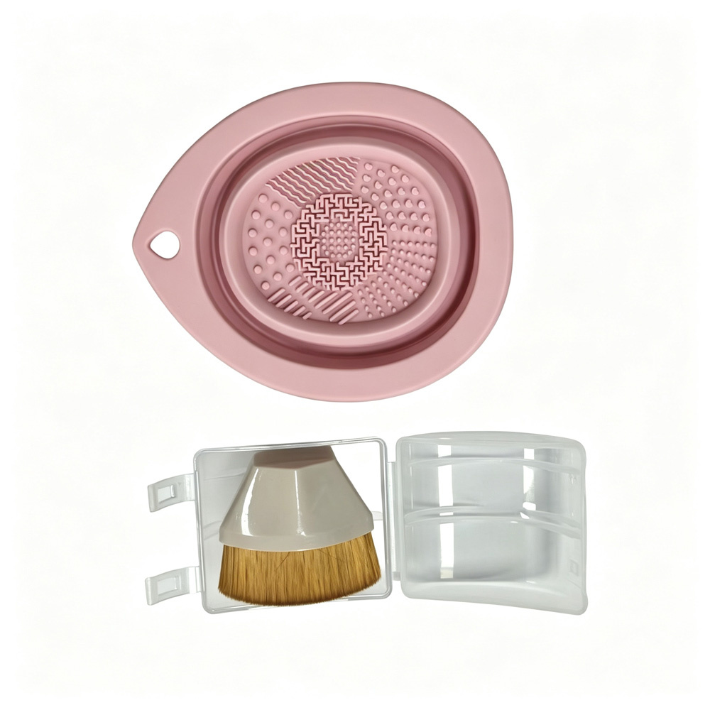 vvocci ノントレースファンデーションブラシクリーニング - Makeup Brush Set のレビューと価格