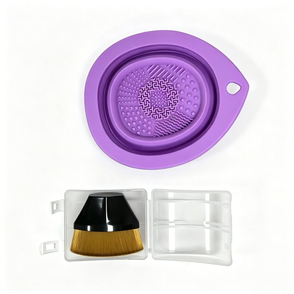 vvocci ノントレースファンデーションブラシクリーニング - Makeup Brush Set のレビューと価格