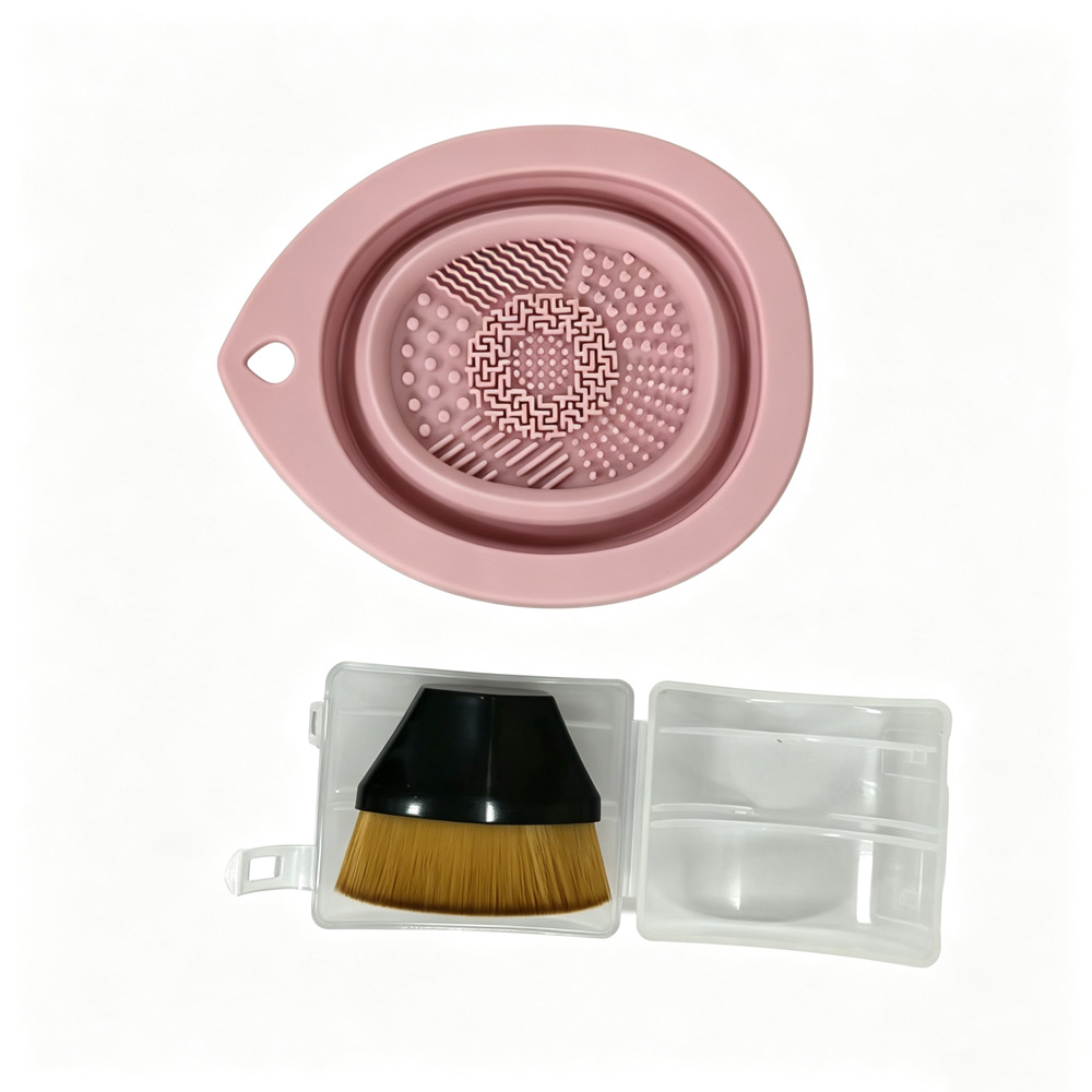 vvocci ノントレースファンデーションブラシクリーニング - Makeup Brush Set のレビューと価格