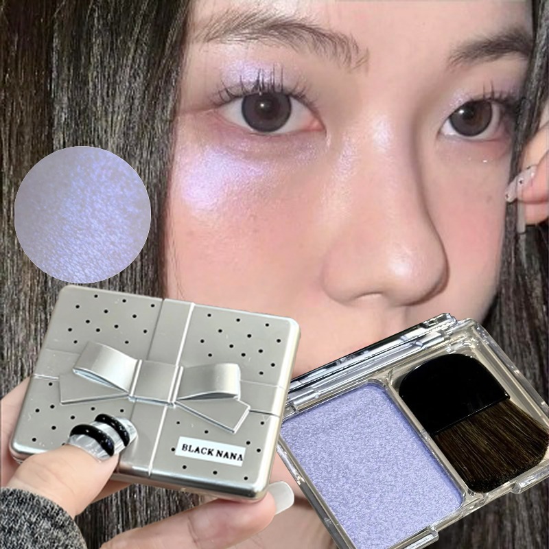 パンクアイスパープルアイシャドウフェイスブライトナーハイライ - Eyeshadow Glitter Pigment のレビューと価格