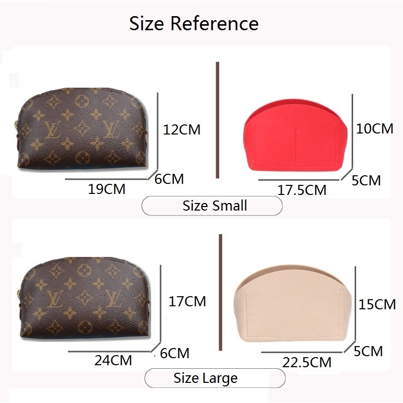 Ggためophidiaシェルバッグ財布挿入オーガナイザー化粧 - Ysl Beauty Makeup Bag のレビューと価格