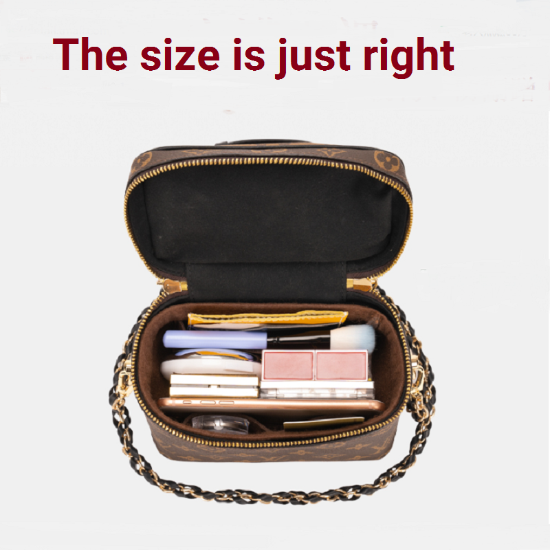 【セール限定インナーバッグ】バッグオーガナイザーインサート  - Ysl Beauty Makeup Bag のレビューと価格