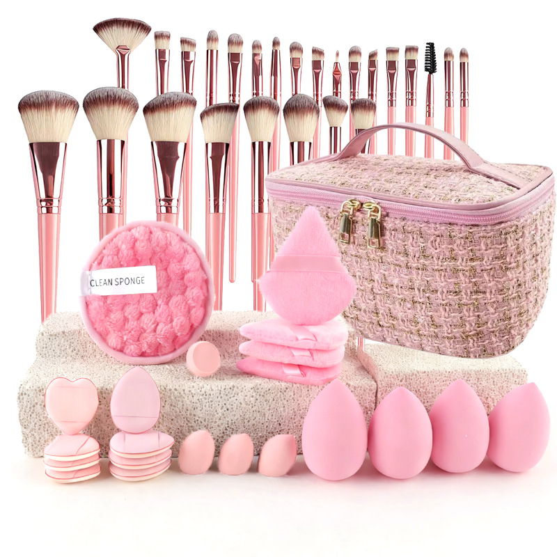 メイクブラシセット シックな香りのスタイル ビューティーツー - Makeup Brush Set のレビューと価格