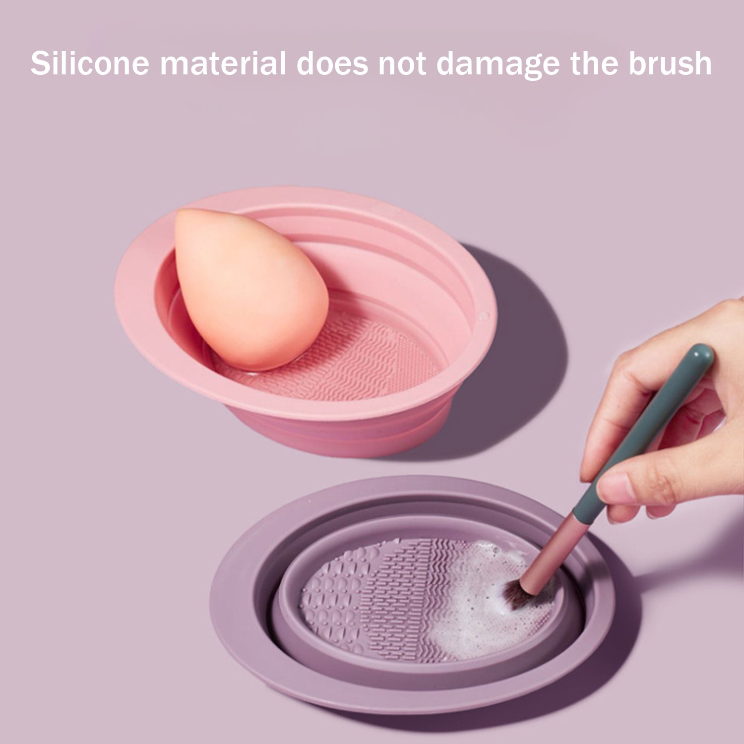 3個入りメイクブラシクリーニングツール、シリコンブラシクリー - Makeup Brush Set のレビューと価格