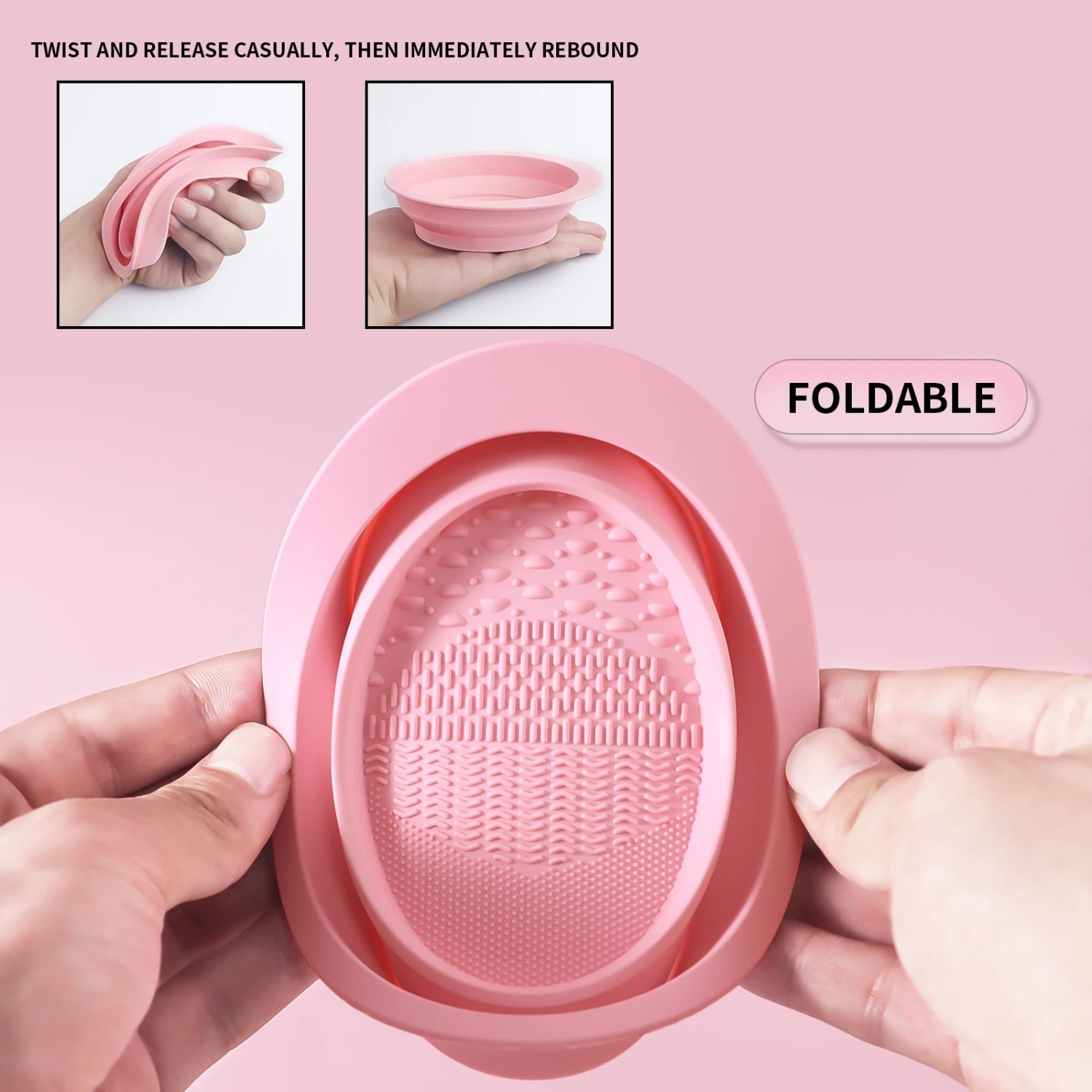 3個入りメイクブラシクリーニングツール、シリコンブラシクリー - Makeup Brush Set のレビューと価格