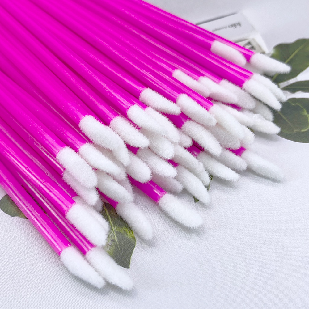 100 個使い捨てリップブラシまつげエクステンションメイクブ - Makeup Brush Set のレビューと価格