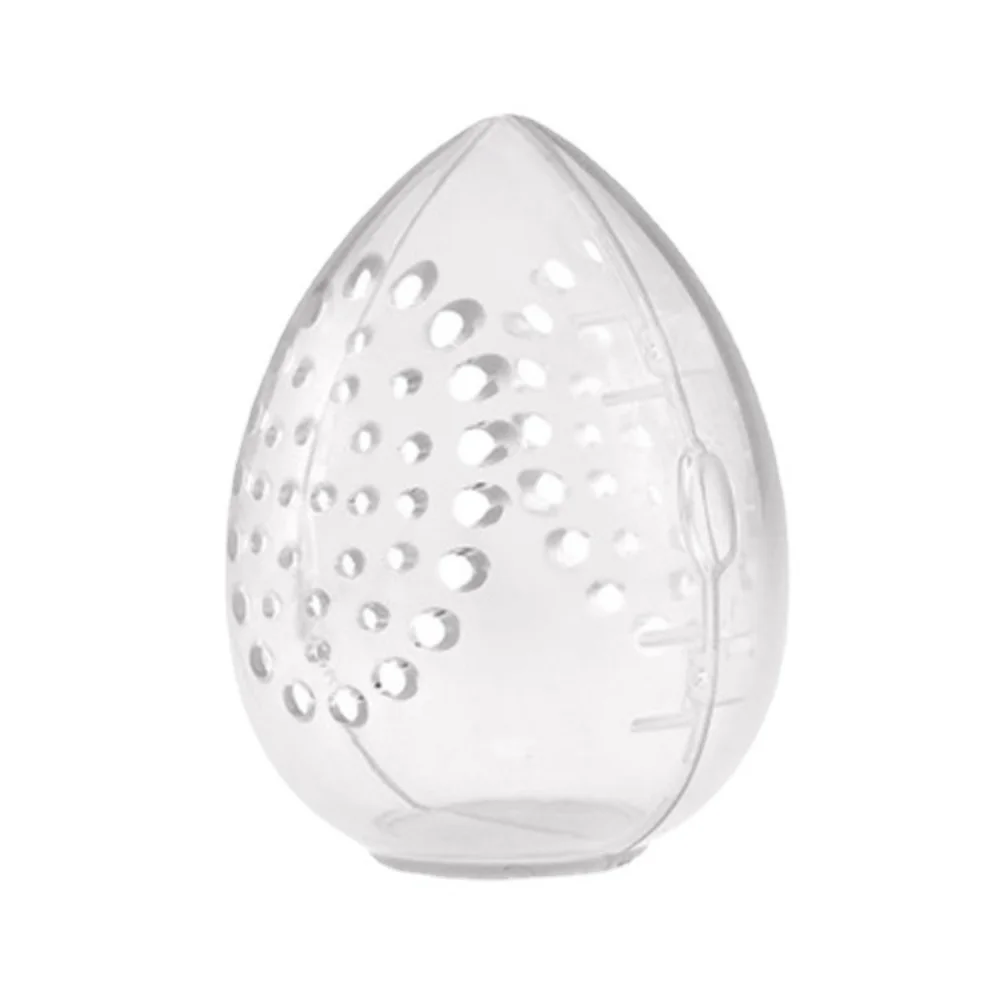 化粧品スポンジ収納ボックス化粧パウダーパフ空の卵型フレーム透 - Beauty Makeup Egg のレビューと価格