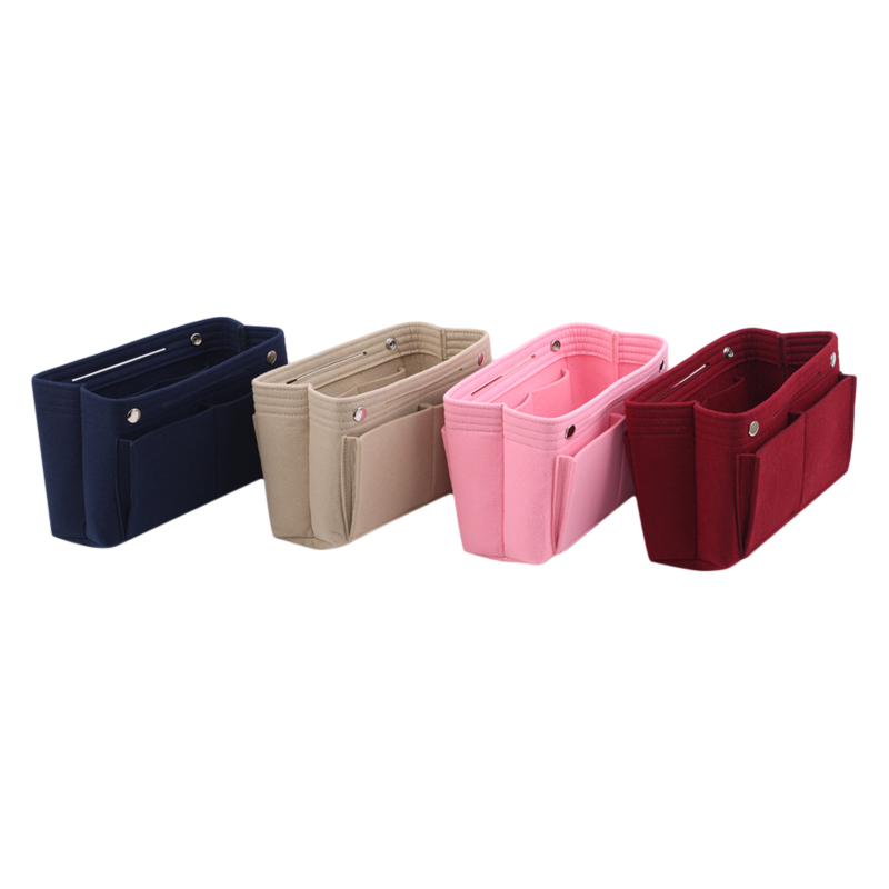 多機能インサート化粧バッグ女性旅行インナー財布化粧品バッグ女 - Ysl Beauty Makeup Bag のレビューと価格