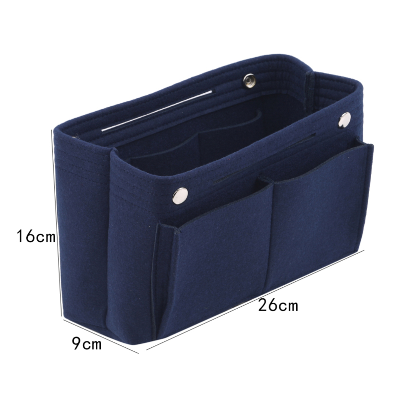 多機能インサート化粧バッグ女性旅行インナー財布化粧品バッグ女 - Ysl Beauty Makeup Bag のレビューと価格