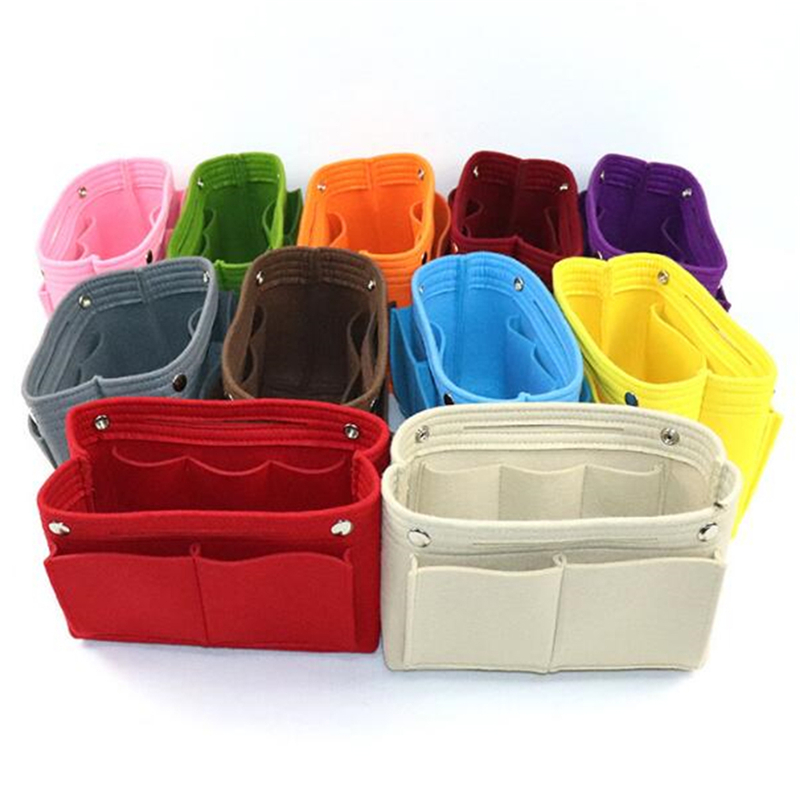 多機能インサート化粧バッグ女性旅行インナー財布化粧品バッグ女 - Ysl Beauty Makeup Bag のレビューと価格