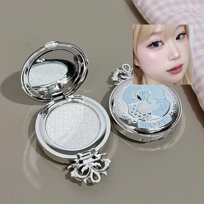 NICEKEY モノクローム ハイライター シャンパン ゴー - Eyeshadow Glitter Pigment のレビューと価格