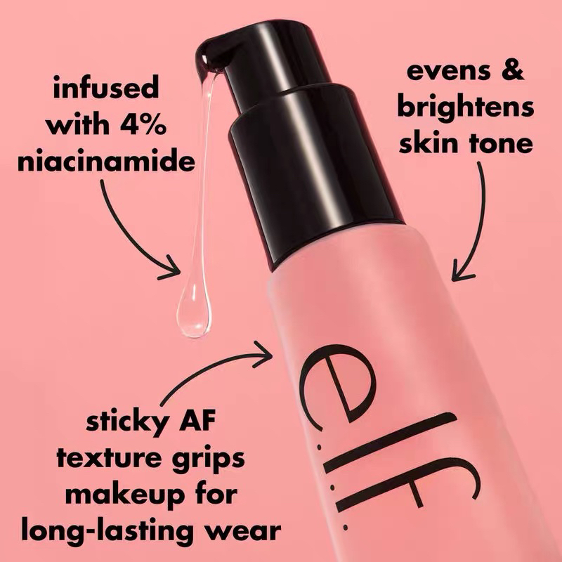 エルフ ヒアルロン酸ジェルベースプライマー - 瞬時にふっく - Setting Spray のレビューと価格