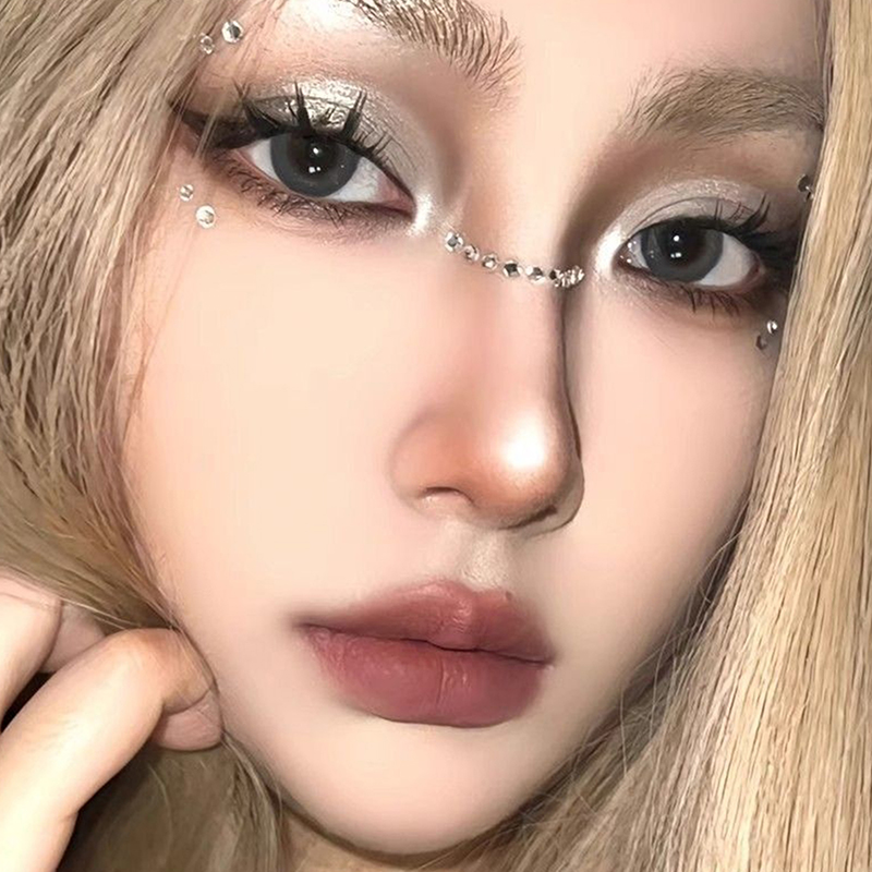 DIYアイフェイス用粘着式メイクアップ一時的なタトゥービュー - Beauty Gems Makeup のレビューと価格