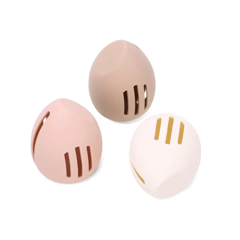 美容卵用シリコン収納バッグ,通気性と防塵性,メイクアップスポ - Beauty Makeup Egg のレビューと価格