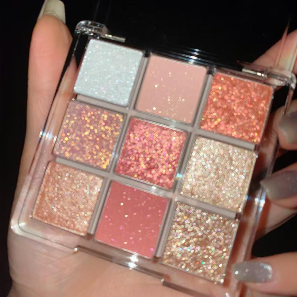 グリッターアイシャドウパレット パールグリッターアイシャドウ - Eyeshadow Glitter Pigment のレビューと価格