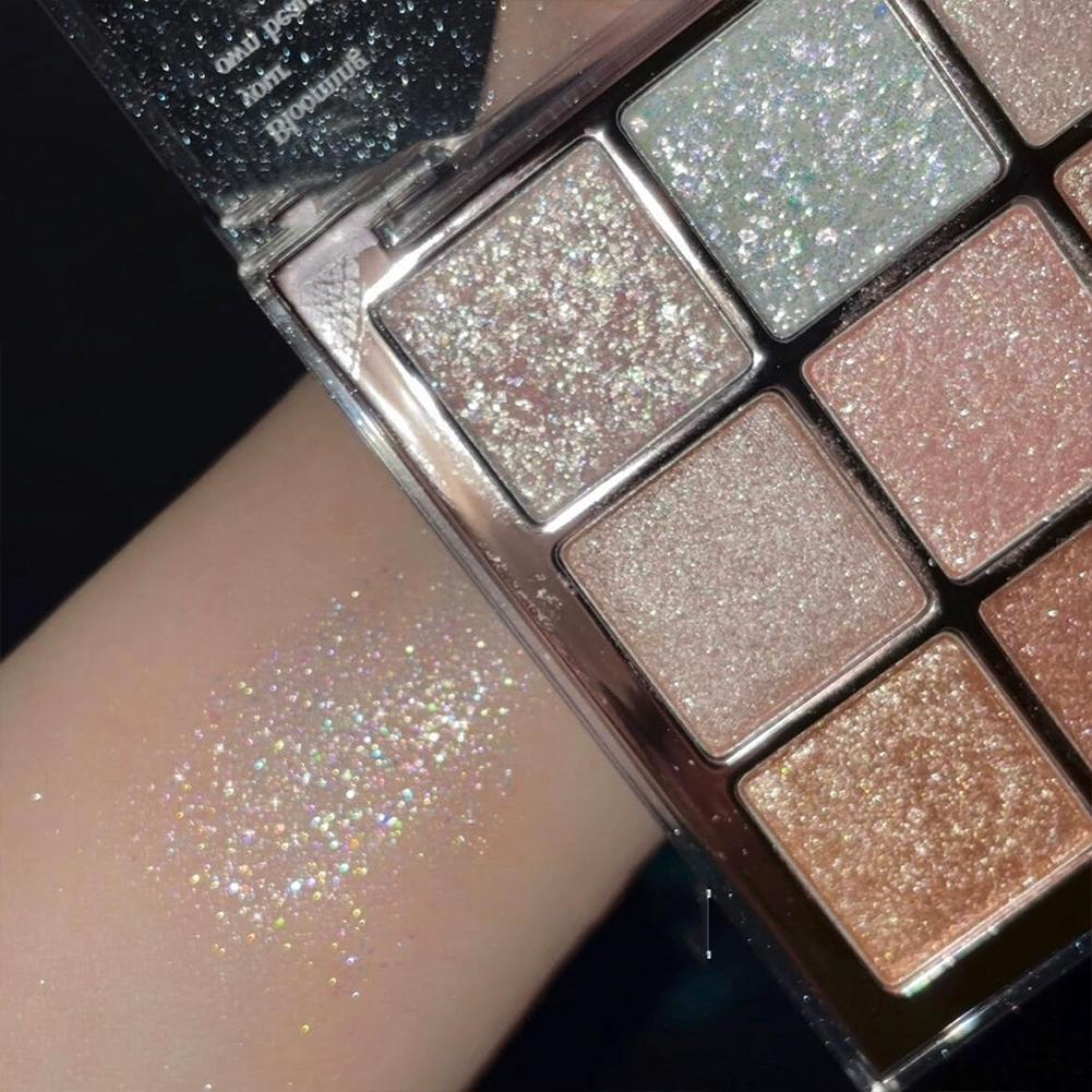 グリッターアイシャドウパレット パールグリッターアイシャドウ - Eyeshadow Glitter Pigment のレビューと価格