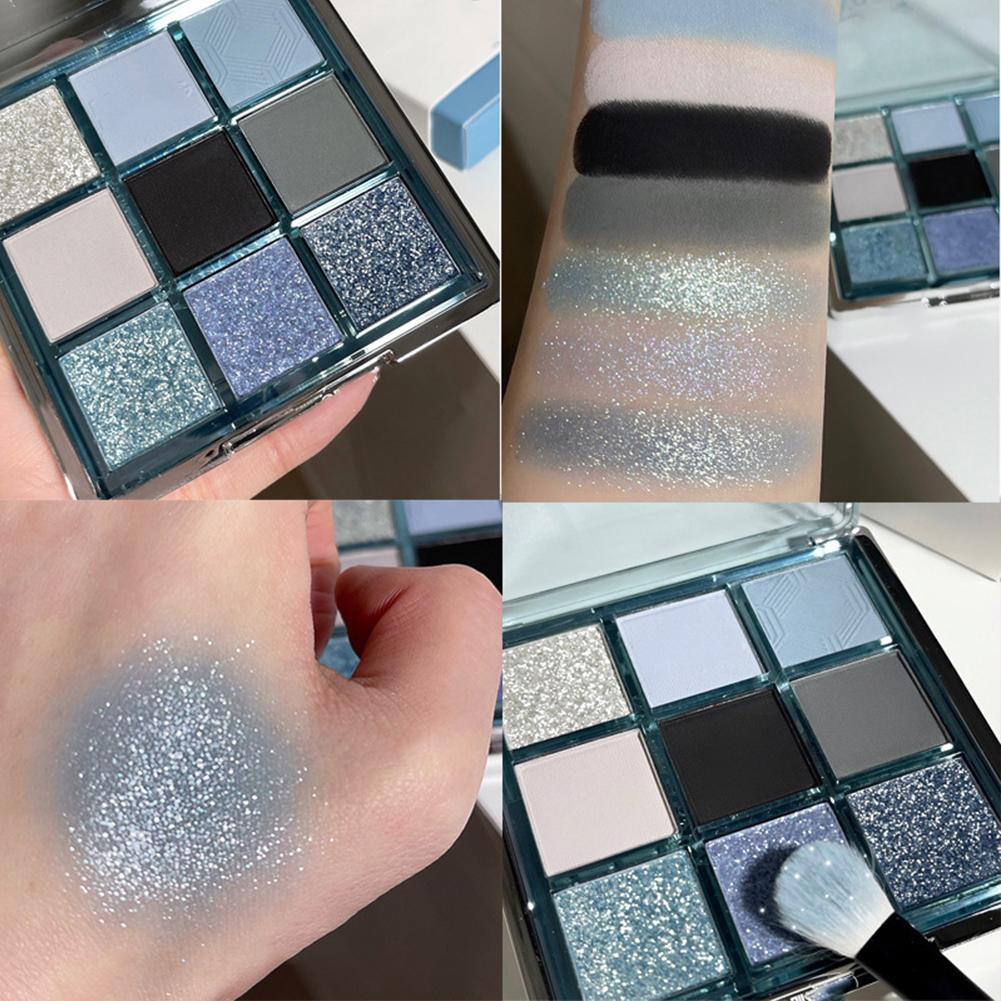 グリッターアイシャドウパレット パールグリッターアイシャドウ - Eyeshadow Glitter Pigment のレビューと価格