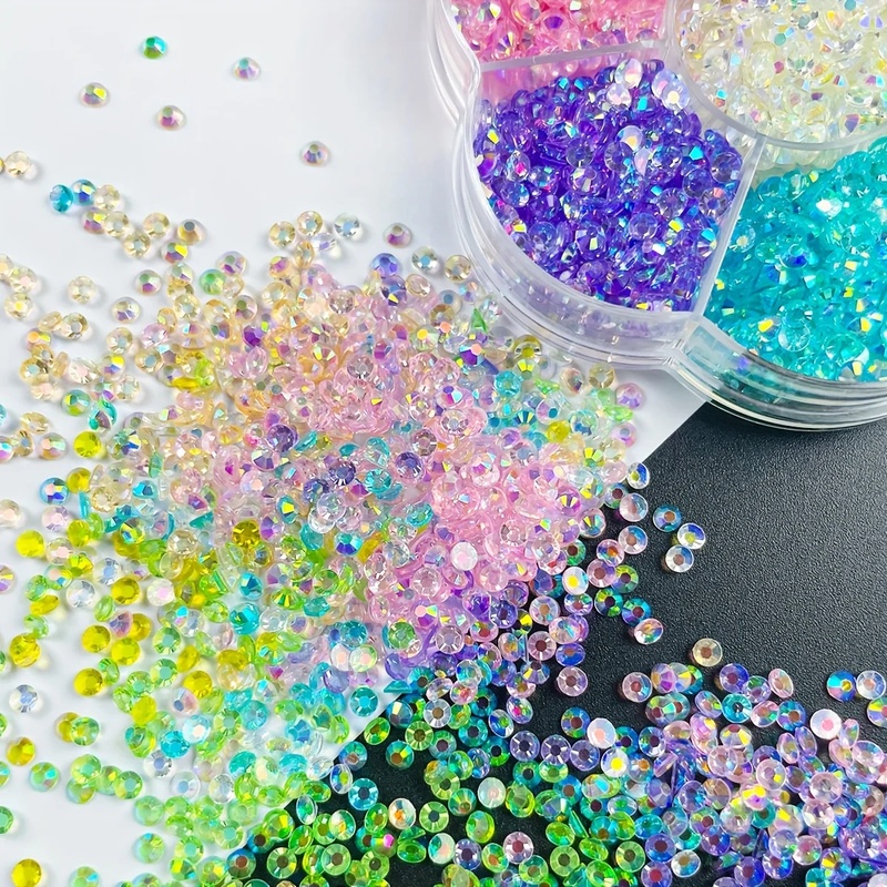 3920個入りABレジン製フラットバックラインストーン、3m - Beauty Gems Makeup のレビューと価格