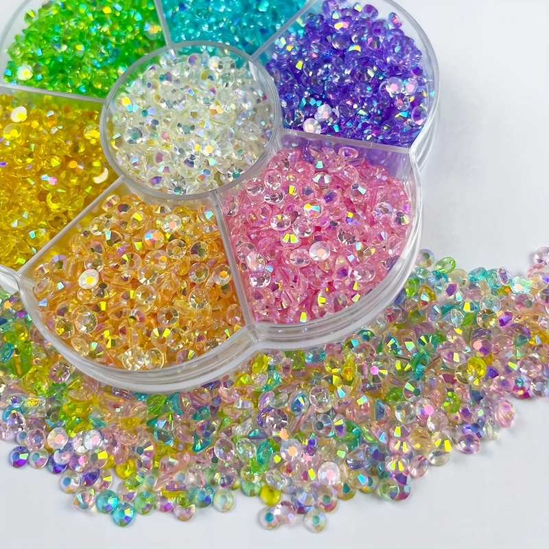 3920個入りABレジン製フラットバックラインストーン、3m - Beauty Gems Makeup のレビューと価格
