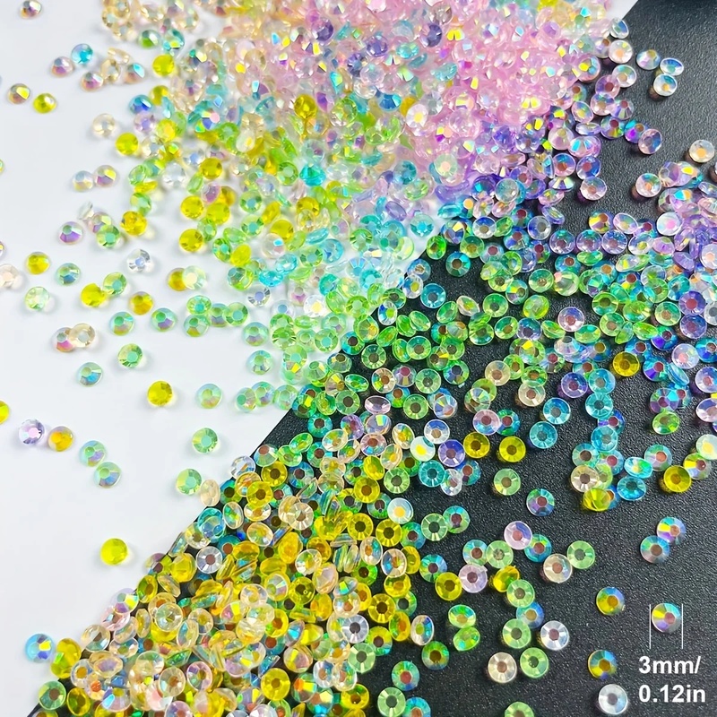 3920個入りABレジン製フラットバックラインストーン、3m - Beauty Gems Makeup のレビューと価格