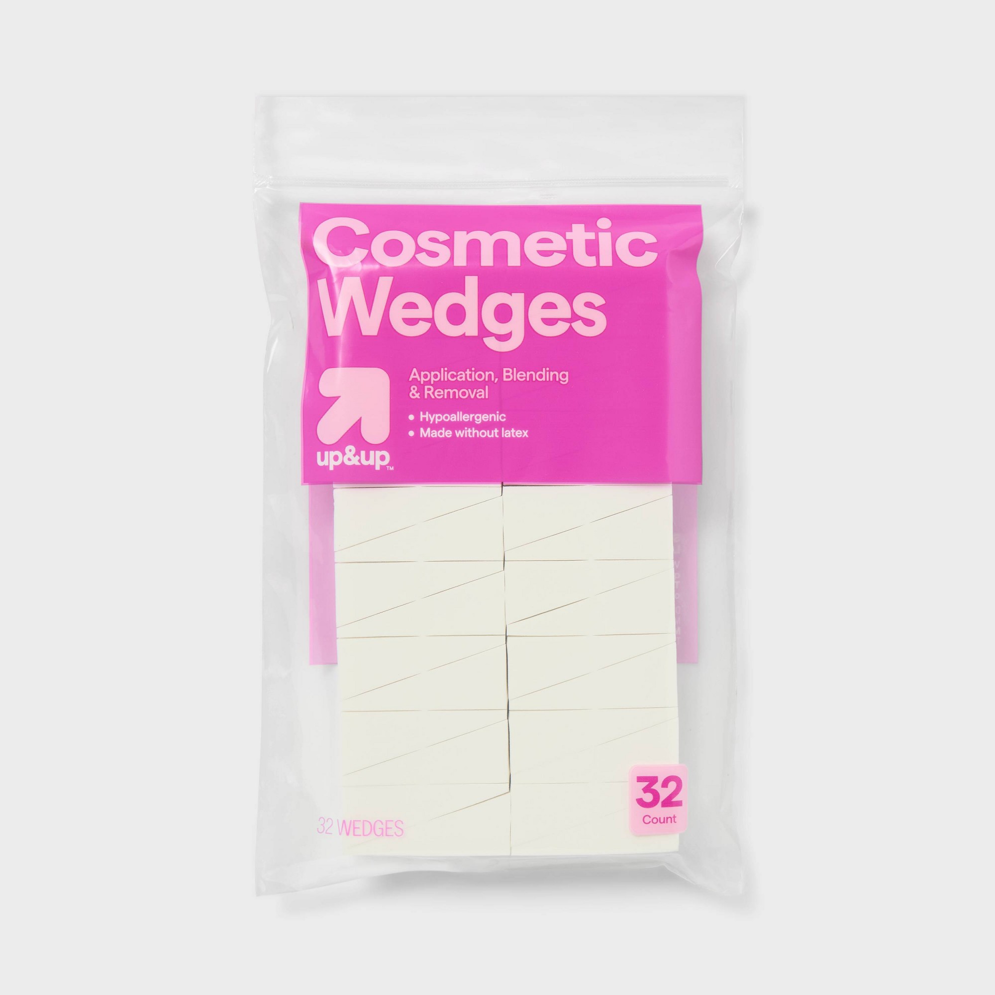 64個入りラテックスフリーフォームコスメティックウェッジ、白 - Cosmetic Sponge のレビューと価格