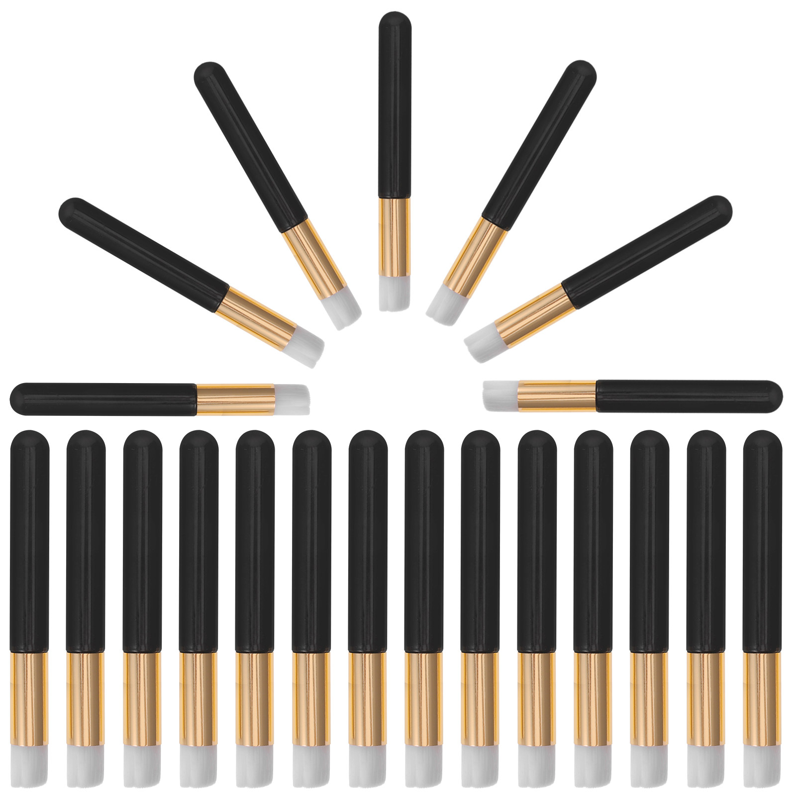 30本入りミニラウンドメイクブラシセット 多機能リップグロス - Makeup Brush Set のレビューと価格