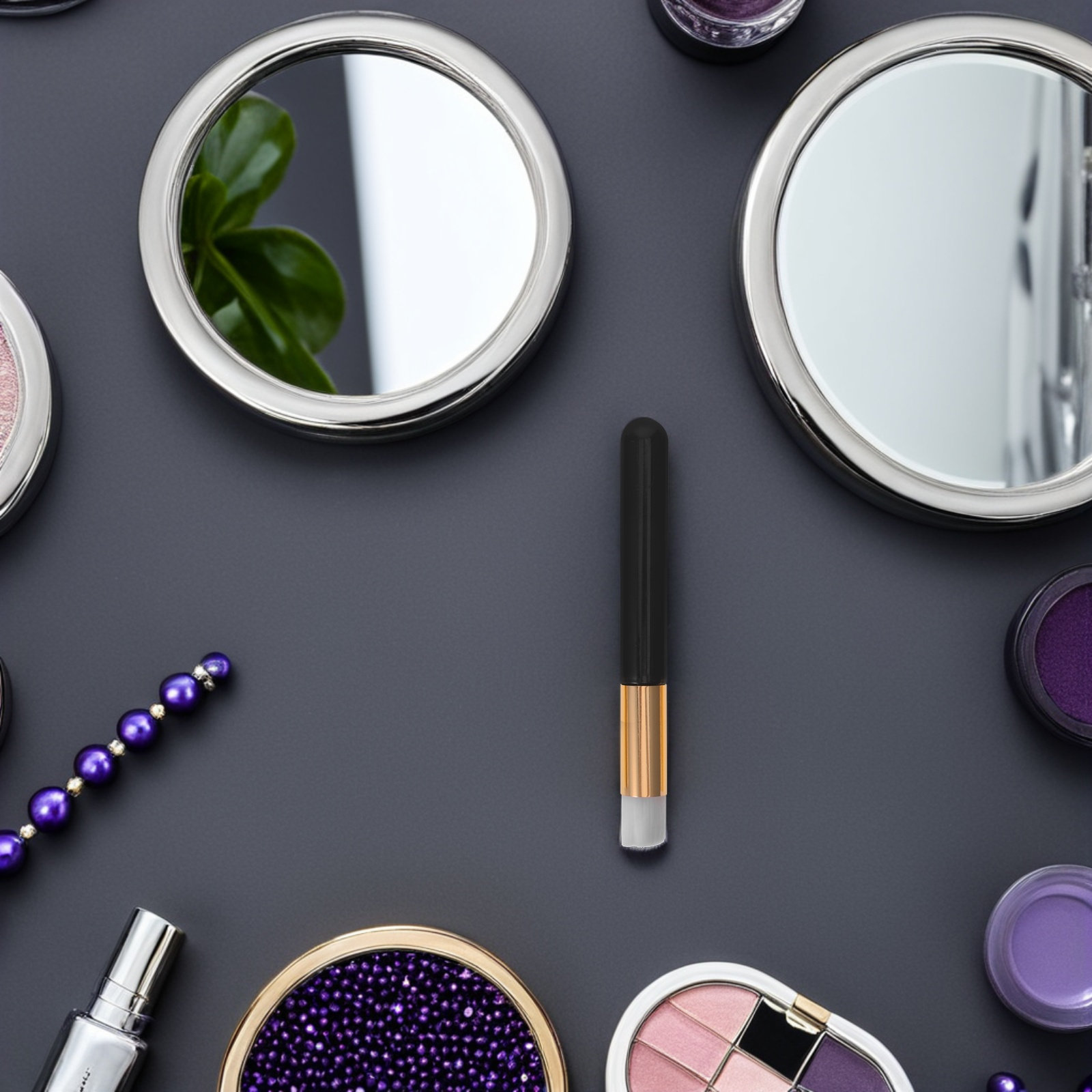 30本入りミニラウンドメイクブラシセット 多機能リップグロス - Makeup Brush Set のレビューと価格