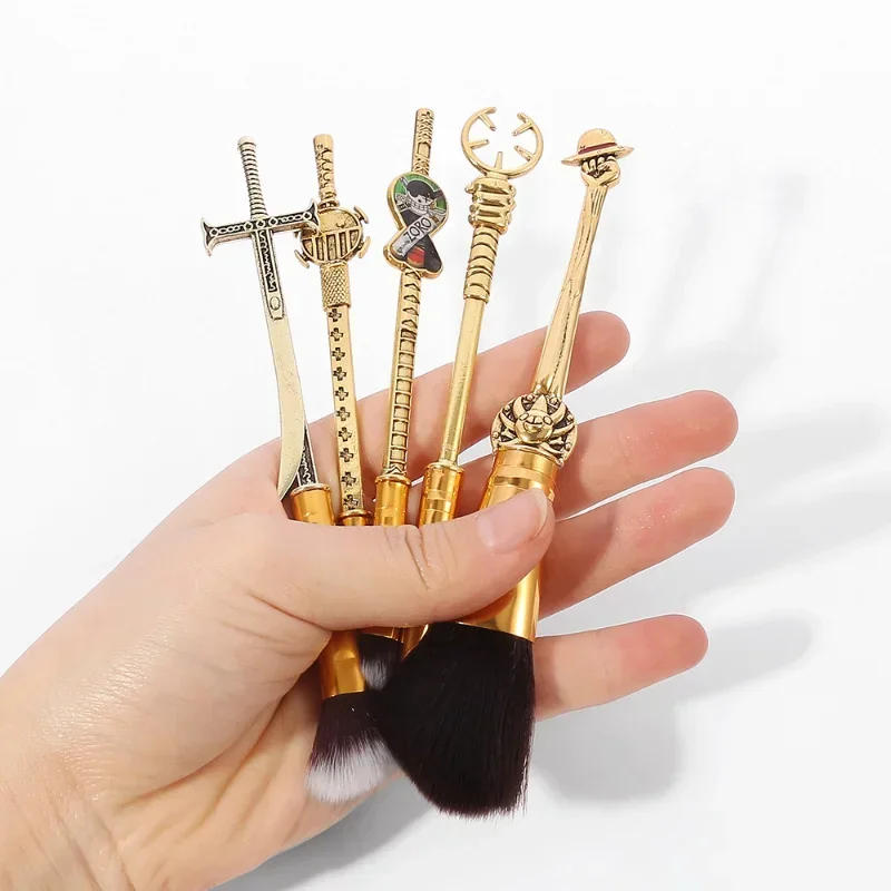 ワンピース メイクブラシセット コスプレ ルフィ チーク ノ - Makeup Brush Set のレビューと価格