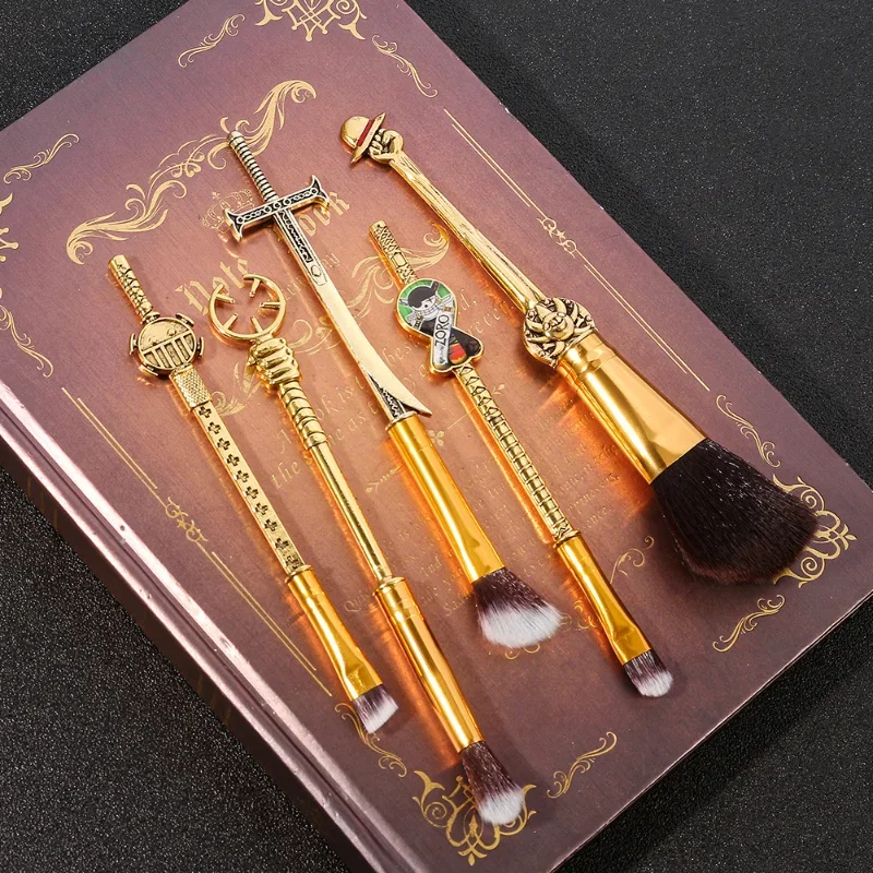 ワンピース メイクブラシセット コスプレ ルフィ チーク ノ - Makeup Brush Set のレビューと価格