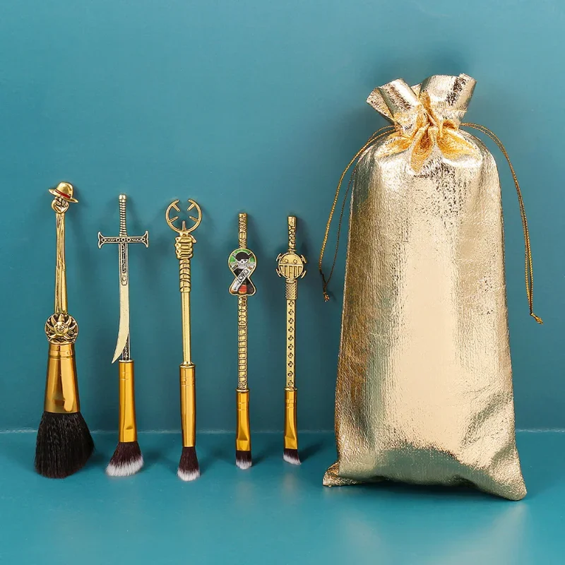 ワンピース メイクブラシセット コスプレ ルフィ チーク ノ - Makeup Brush Set のレビューと価格