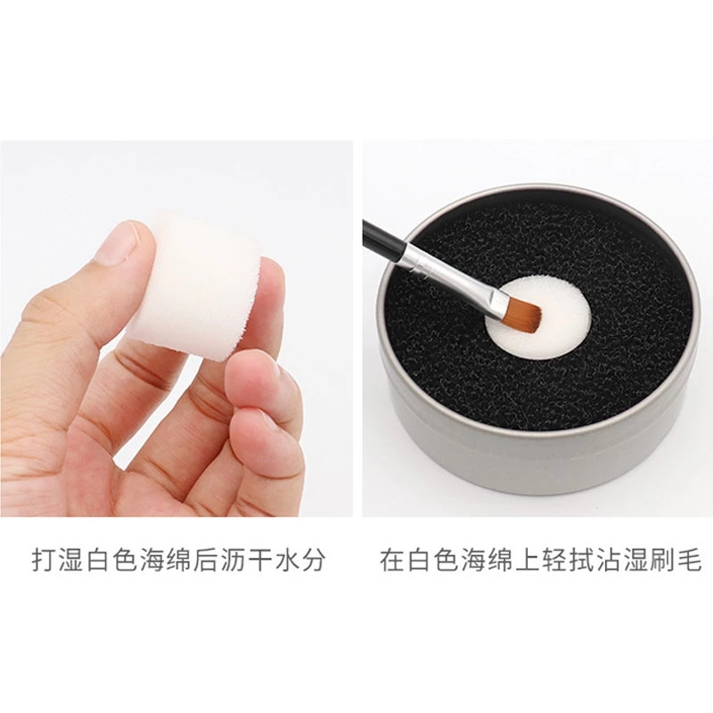 1 個ドライクリーニングクリーニングボックスウェットとドライ - Cosmetic Sponge のレビューと価格