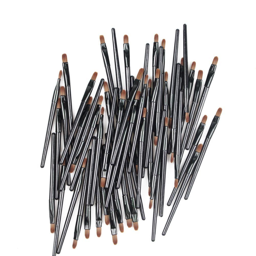 50/100 個使い捨てリップブラシセット口紅グロスワンドア - Makeup Brush Set のレビューと価格