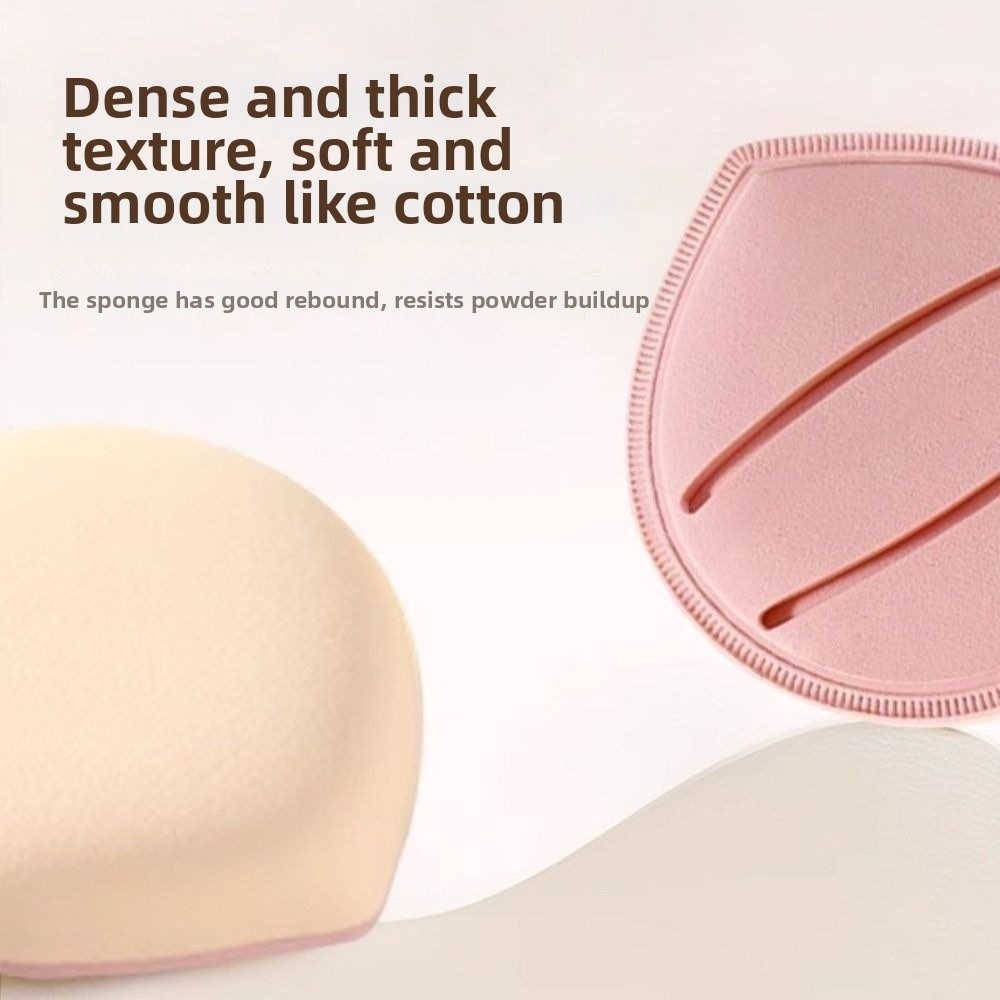 水滴型メイクアップパフ 超厚手ソフト質感 化粧パウダーパフ  - Cosmetic Sponge のレビューと価格