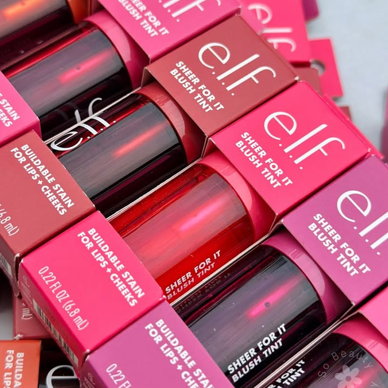 エルフ ニューコスメティクス リップグロス ブラッシュ ハイ - Setting Spray のレビューと価格