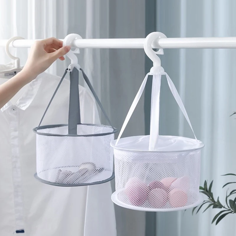 1 個乾燥ラックハンギングバスケット美容卵乾燥ネットバッグ吊 - Beauty Makeup Egg のレビューと価格