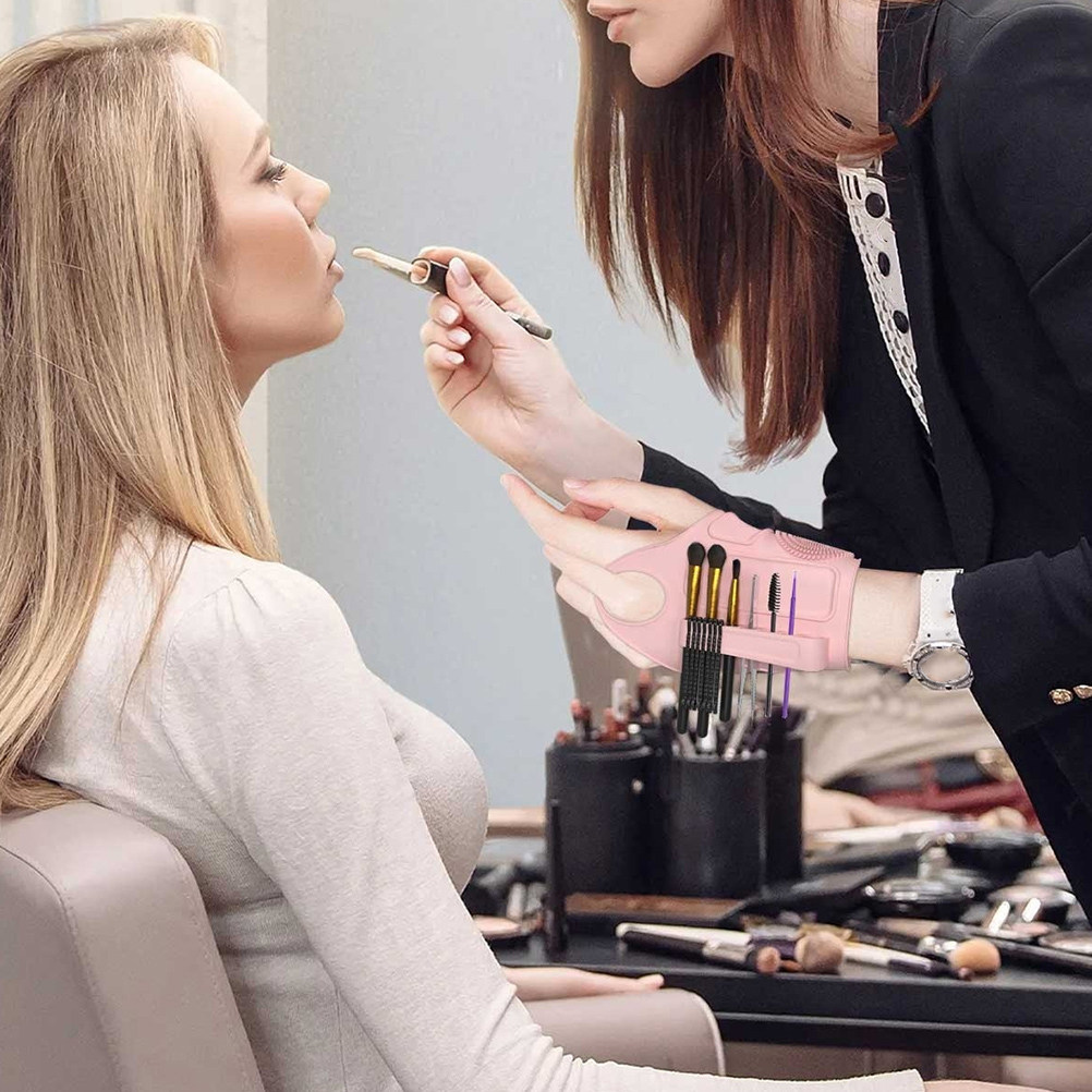シリコン製メイクアップリストバンドセット、ファンデーションミ - Makeup Brush Set のレビューと価格