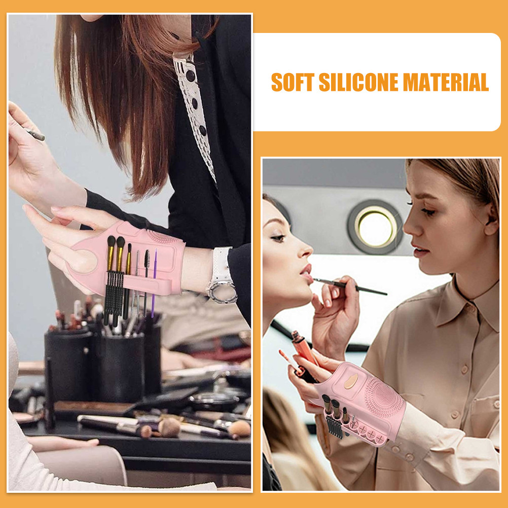 シリコン製メイクアップリストバンドセット、ファンデーションミ - Makeup Brush Set のレビューと価格