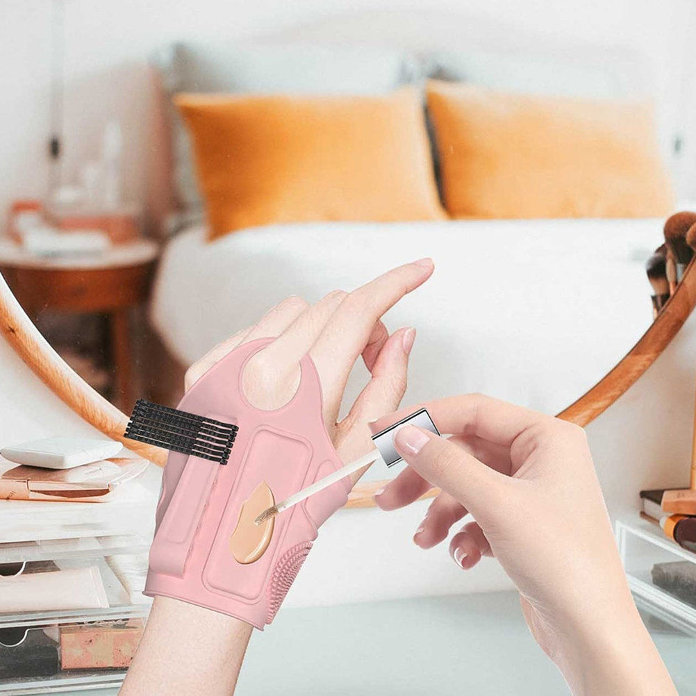 シリコン製メイクアップリストバンドセット、ファンデーションミ - Makeup Brush Set のレビューと価格