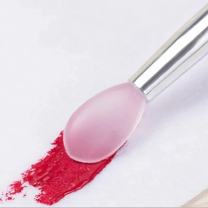 3/5/10 個ネイルアートシリコーンスティックマジックミラ - Eyeshadow Glitter Pigment のレビューと価格
