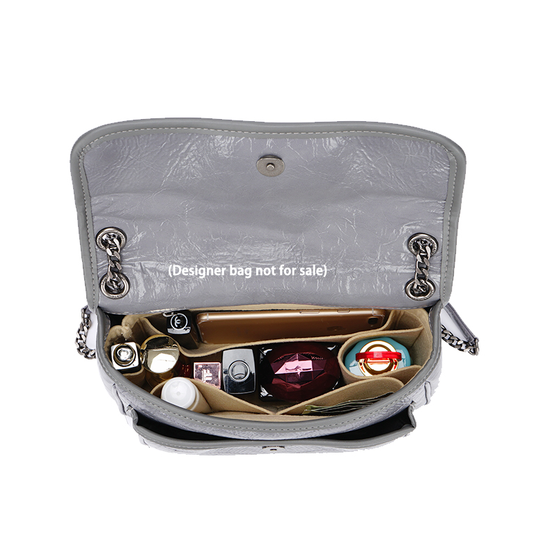Niki 22 28 32デザイナーハンドバッグ、財布オーガ - Ysl Beauty Makeup Bag のレビューと価格