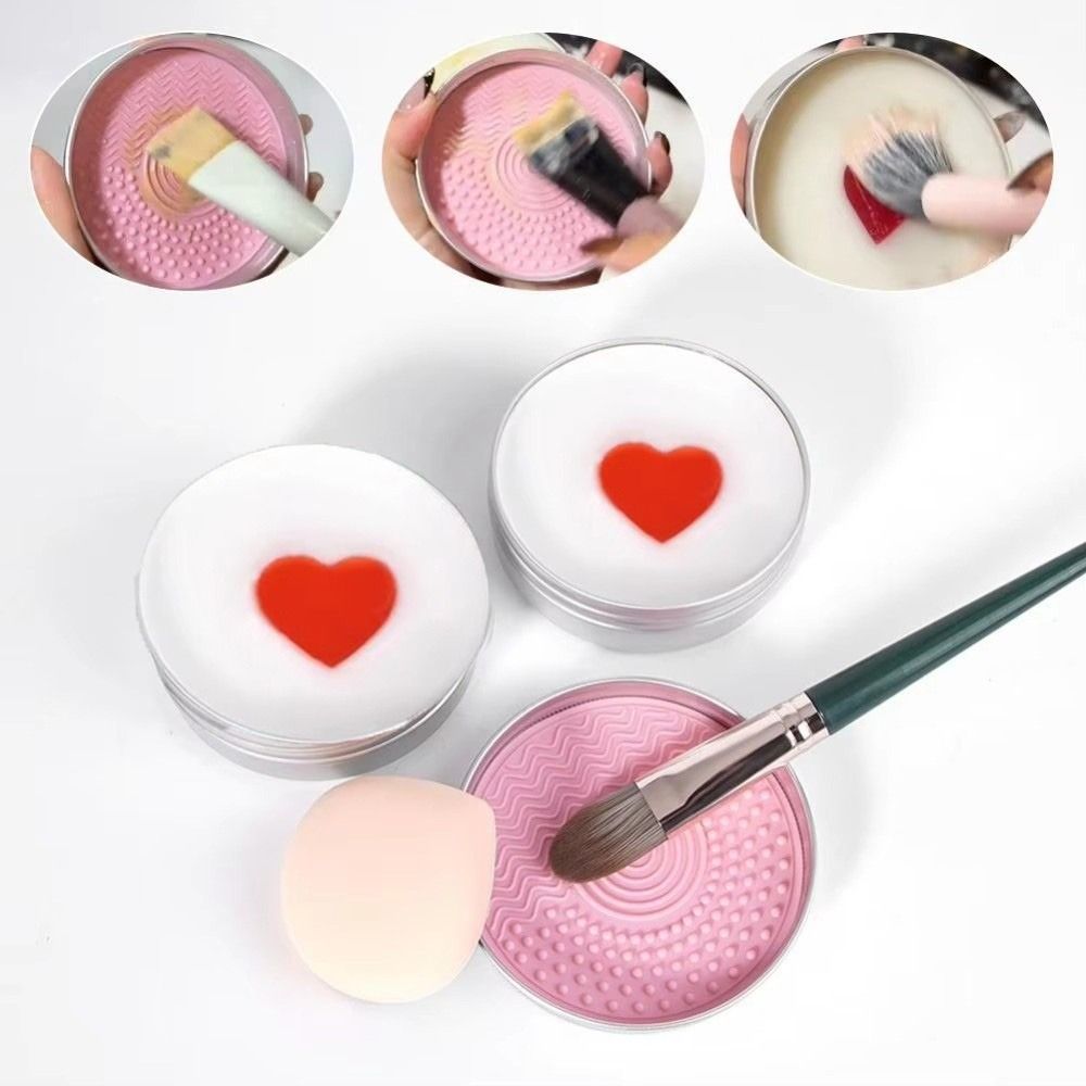 ディープクリーンメイクブラシクリーナーソープ シリコンマット - Cosmetic Sponge のレビューと価格